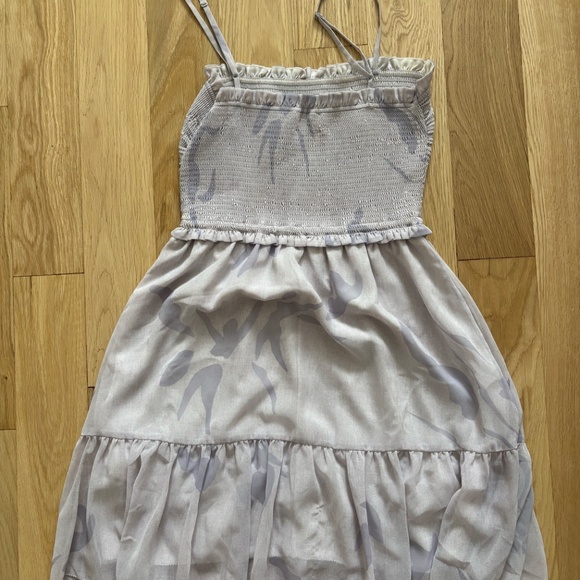 Wilfred CATAMARAN DRESS, Size XS, LIGHT BIRCH/GULL GREY - Picture 3 of 3